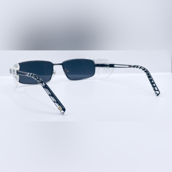 Armourx 7005 Gunmetal Rectangular Sunglasses Frames Only - Picture 5 of 8